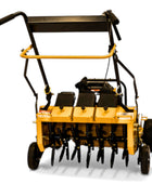 Stinger Equipment EZ-AER Kohler CV224 single hydrostatic walk-behind aerator with compact coring system