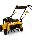Stinger Equipment EZ-AER Kohler CV224 single hydrostatic walk-behind aerator with compact coring system