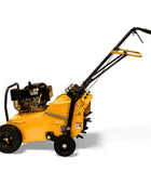 Stinger Equipment EZ-AER Kohler CV224 single hydrostatic walk-behind aerator with compact coring system