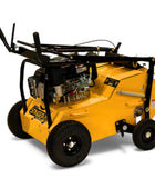 Stinger Equipment EZ-AER Kohler CV224 single hydrostatic walk-behind aerator with compact coring system