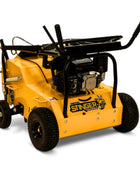 Stinger Equipment EZ-AER Kohler CV224 single hydrostatic walk-behind aerator with compact coring system