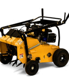 Stinger Equipment EZ-AER Kohler CV224 single hydrostatic walk-behind aerator with compact coring system