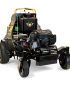 Stinger GT30 30-inch hydrostatic riding aerator with Kawasaki FT730 EFI engine