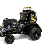 Stinger GT30 30-inch hydrostatic riding aerator with Kawasaki FT730 EFI engine