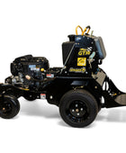 Stinger GT30 30-inch hydrostatic riding aerator with Kawasaki FT730 EFI engine