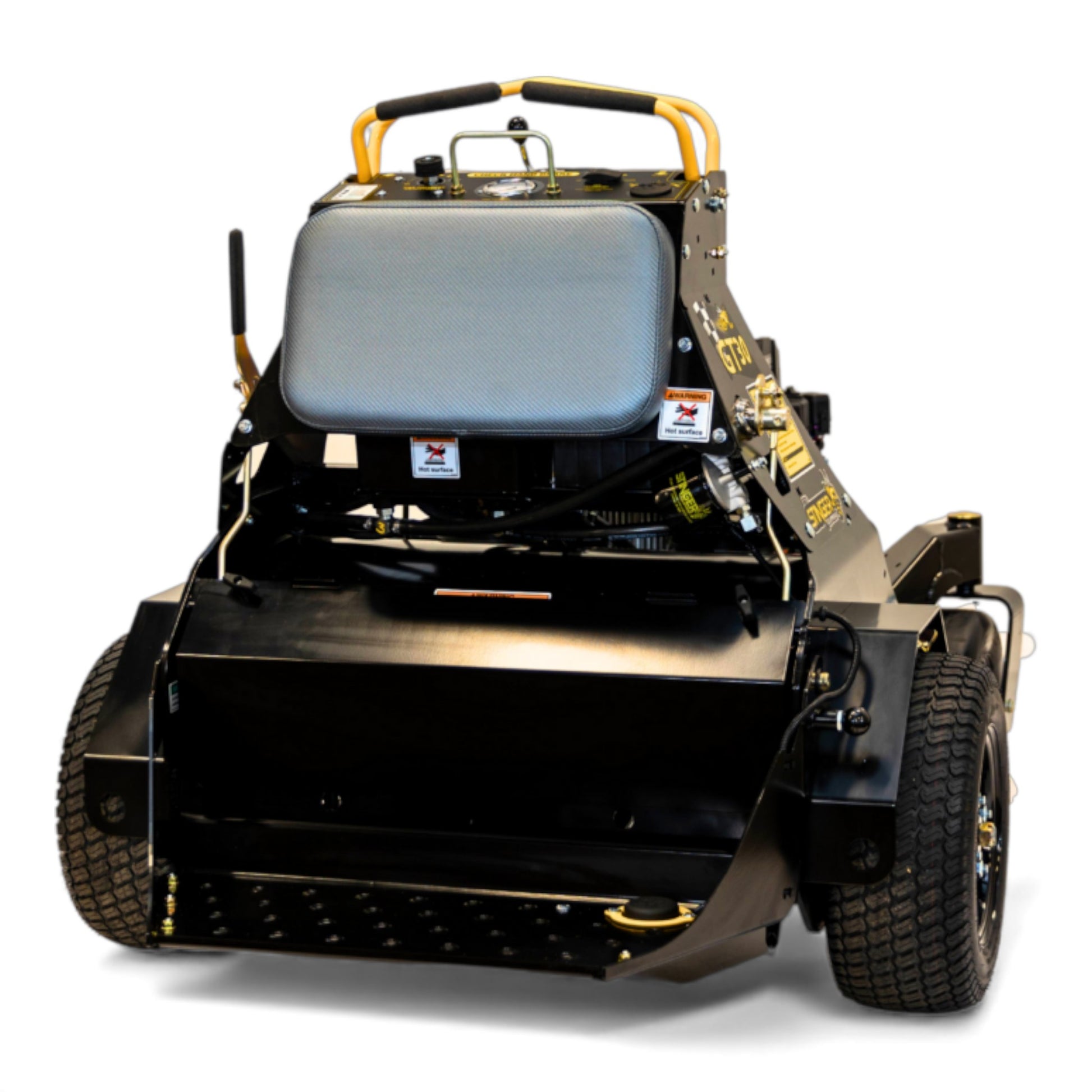 Stinger GT30 30-inch hydrostatic riding aerator with Kawasaki FT730 EFI engine