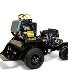 Stinger GT30 30-inch hydrostatic riding aerator with Kawasaki FT730 EFI engine