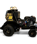 Stinger GT30 30-inch hydrostatic riding aerator with Kawasaki FT730 EFI engine