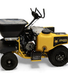 Stinger Equipment Gateway Applicator with digital controls, ground-metered spreading and spraying, and stainless steel frame