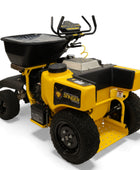 Stinger Equipment Gateway Applicator with digital controls, ground-metered spreading and spraying, and stainless steel frame