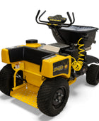 Stinger Equipment Gateway Applicator with digital controls, ground-metered spreading and spraying, and stainless steel frame