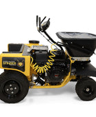 Stinger Equipment Gateway Applicator with digital controls, ground-metered spreading and spraying, and stainless steel frame