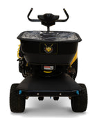 Stinger Equipment Gateway Applicator with digital controls, ground-metered spreading and spraying, and stainless steel frame