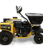 Stinger Equipment Gateway Applicator with digital controls, ground-metered spreading and spraying, and stainless steel frame