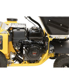 Stinger Equipment Gateway Applicator with digital controls, ground-metered spreading and spraying, and stainless steel frame