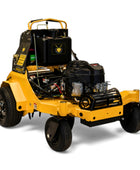 Stinger QA3000 30-inch hydrostatic riding aerator with Kawasaki FS651 engine