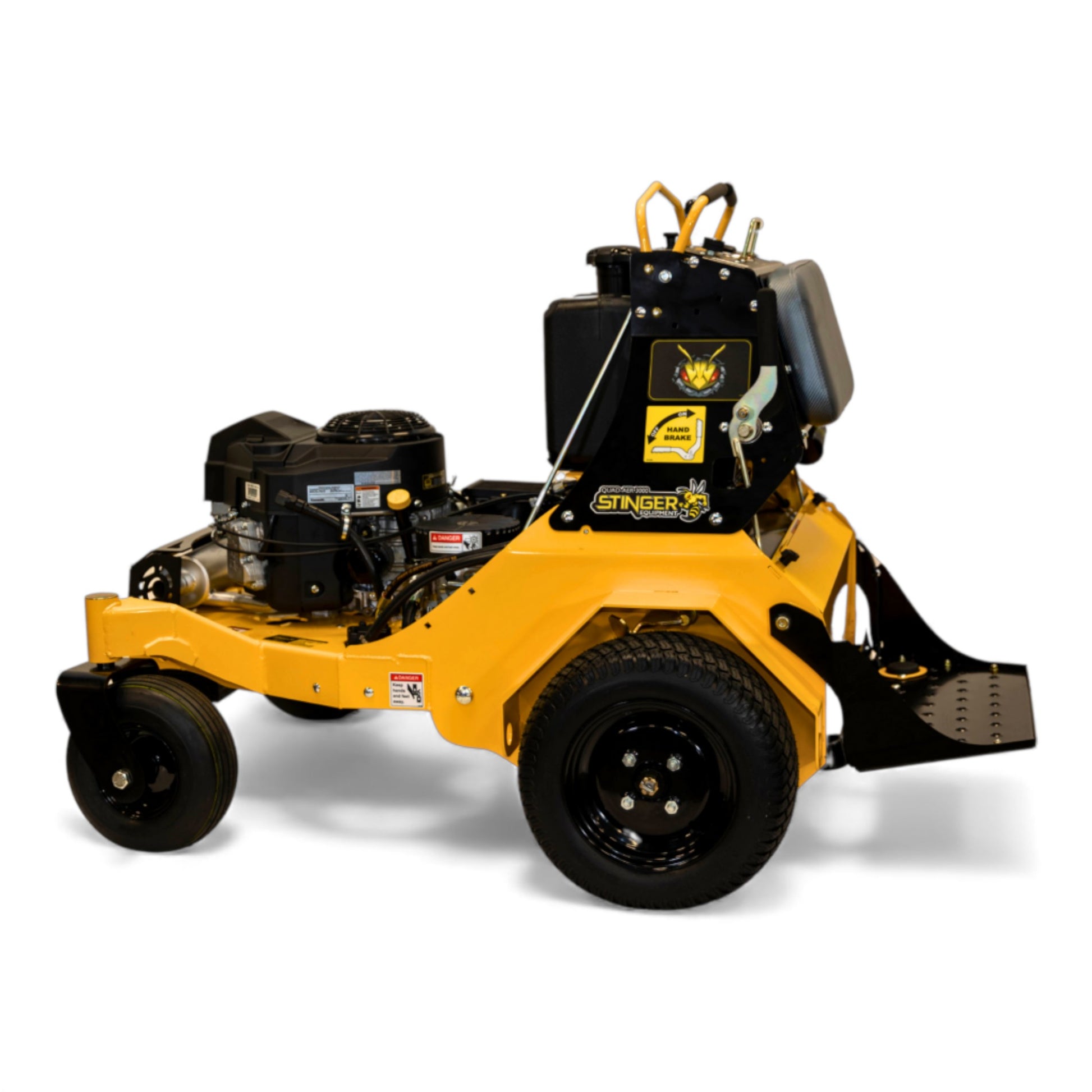 Stinger QA3000 30-inch hydrostatic riding aerator with Kawasaki FS651 engine