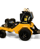 Stinger QA3000 30-inch hydrostatic riding aerator with Kawasaki FS651 engine