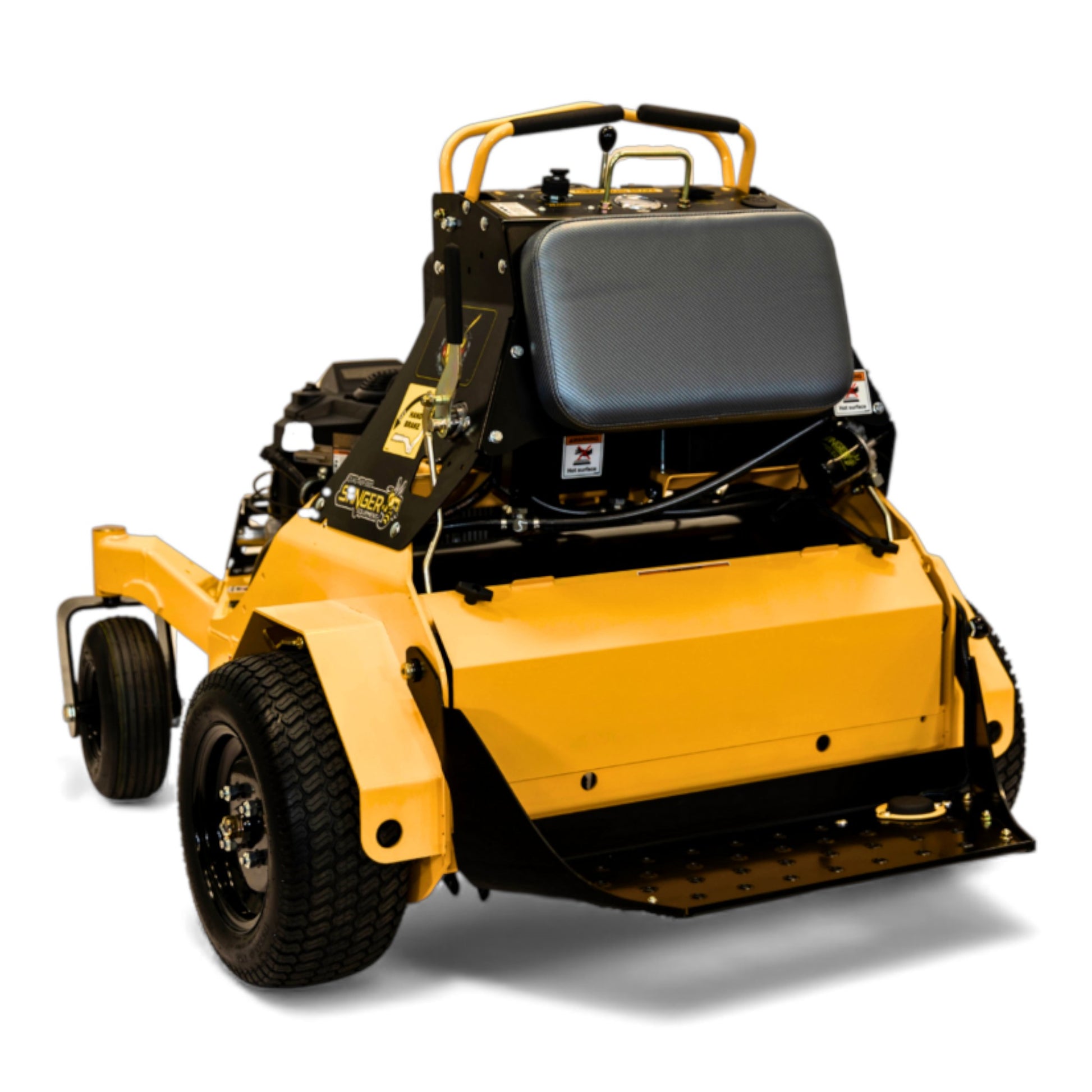 Stinger QA3000 30-inch hydrostatic riding aerator with Kawasaki FS651 engine