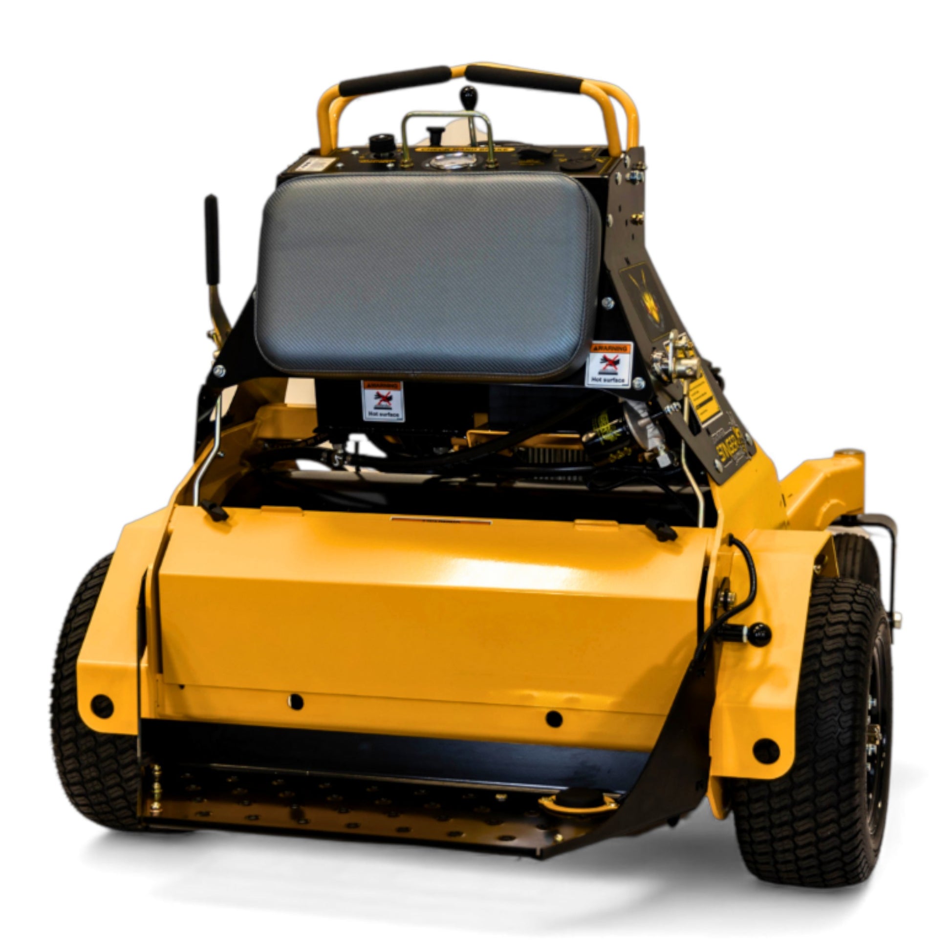 Stinger QA3000 30-inch hydrostatic riding aerator with Kawasaki FS651 engine