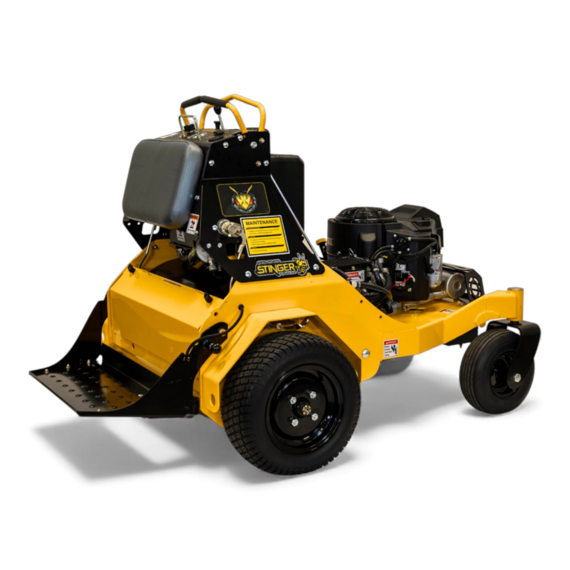 Stinger QA3000 30-inch hydrostatic riding aerator with Kawasaki FS651 engine