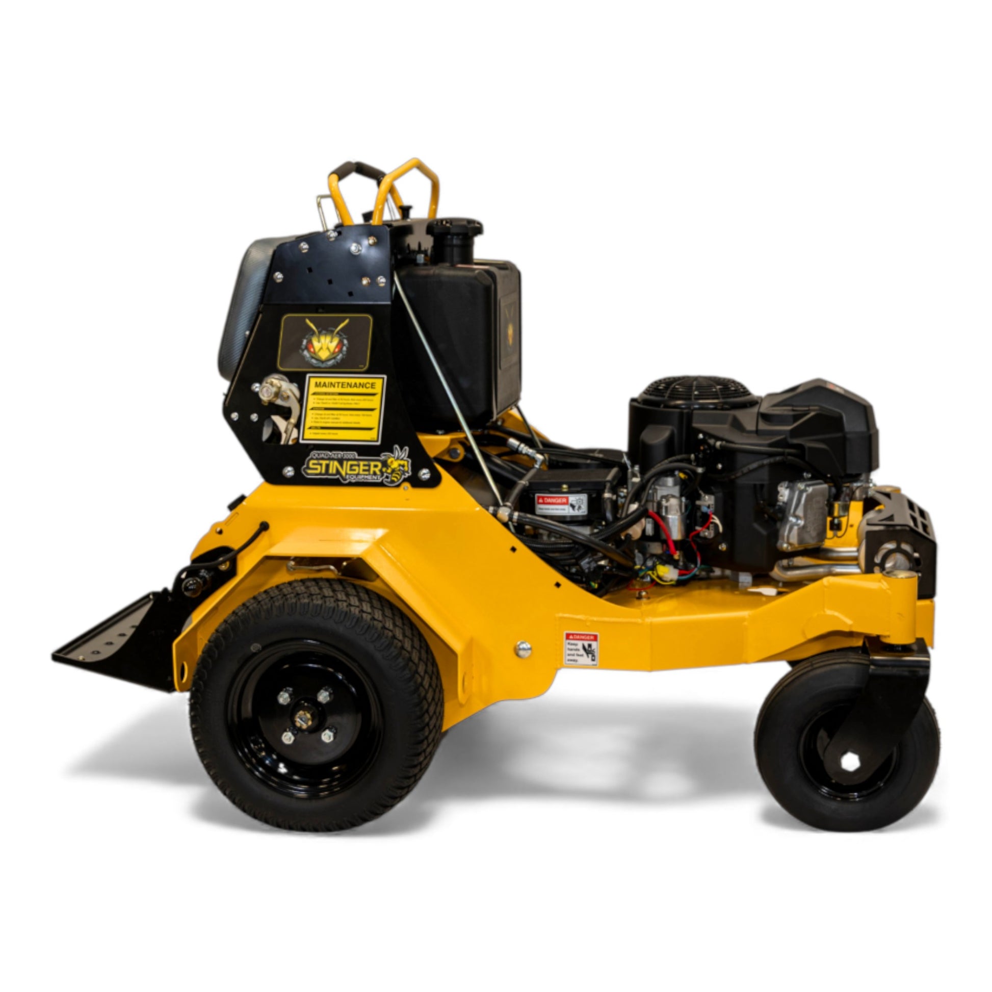 Stinger QA3000 30-inch hydrostatic riding aerator with Kawasaki FS651 engine