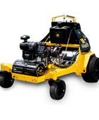 Stinger Equipment QA3600 Kawasaki FX850 36-inch hydrostatic riding aerator with commercial coring system