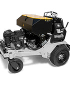 Stinger Equipment QA3600 Kawasaki FX850 36-inch hydrostatic riding aerator with commercial coring system