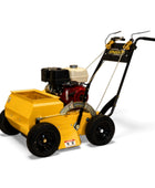 Stinger SUPERSEEDER 2400 24-inch hydrostatic walk-behind powerseeder with Honda GX390 engine