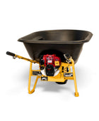Stinger GOBARROW 9200 Honda GX50 self-propelled hydrostatic wheelbarrow with heavy-duty hauling capacity