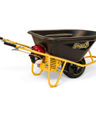 Stinger GOBARROW 9200 Honda GX50 self-propelled hydrostatic wheelbarrow with heavy-duty hauling capacity