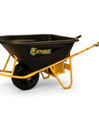 Stinger GOBARROW 9200 Honda GX50 self-propelled hydrostatic wheelbarrow with heavy-duty hauling capacity