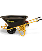 Stinger GOBARROW 9200 Honda GX50 self-propelled hydrostatic wheelbarrow with heavy-duty hauling capacity
