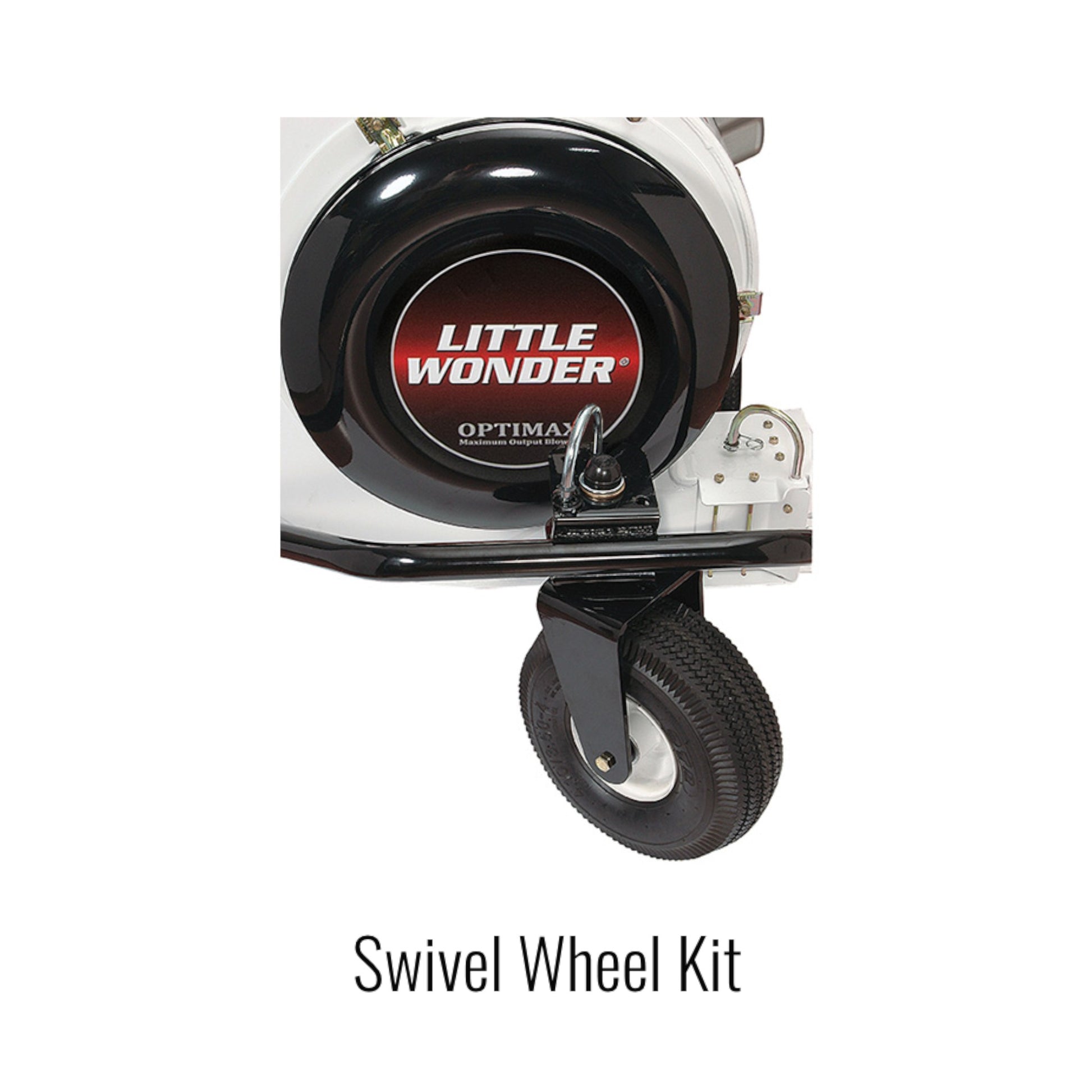 Little Wonder 9160 Series B&S XR 6.5 Optimax push blower with powerful engine and high-flow air output