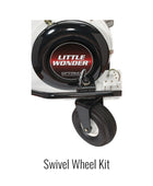 Little Wonder 9160 Series B&S XR 6.5 Optimax push blower with powerful engine and high-flow air output