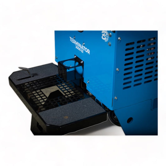 T3000EI Bartell Battery Powered Ride On Floor Scraper