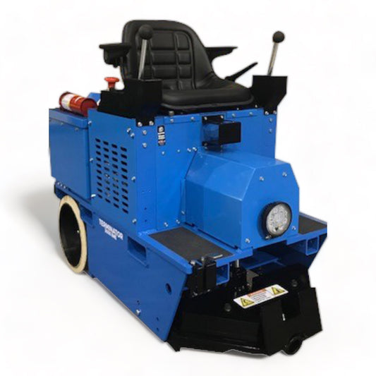 T3000XME Bartell 26'' Wide Battery Powered Ride On Floor Scraper