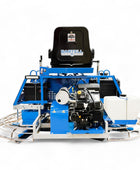 Bartell Titan78 78 pouces Ride sur Power Trowel, CVT Clutch, 180 tr / min, Kohler ECH749 26,5 HP EFI