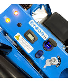 Bartell Titan78 78 pouces Ride sur Power Trowel, CVT Clutch, 180 tr / min, Kohler ECH749 26,5 HP EFI