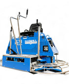 Bartell Titan78 78 pouces Ride sur Power Trowel, CVT Clutch, 180 tr / min, Kohler ECH749 26,5 HP EFI