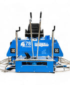 Bartell Titan78 78 pouces Ride sur Power Trowel, CVT Clutch, 180 tr / min, Kohler ECH749 26,5 HP EFI