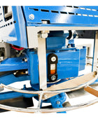 Bartell Titan78 78 pouces Ride sur Power Trowel, CVT Clutch, 180 tr / min, Kohler ECH749 26,5 HP EFI