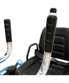 Bartell Titan78 78 pouces Ride sur Power Trowel, CVT Clutch, 180 tr / min, Kohler ECH749 26,5 HP EFI