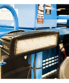 Bartell Titan78 78 pouces Ride sur Power Trowel, CVT Clutch, 180 tr / min, Kohler ECH749 26,5 HP EFI