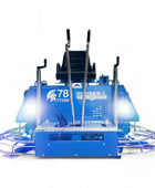 Bartell Titan78 78 pouces Ride sur Power Trowel, CVT Clutch, 180 tr / min, Kohler ECH749 26,5 HP EFI