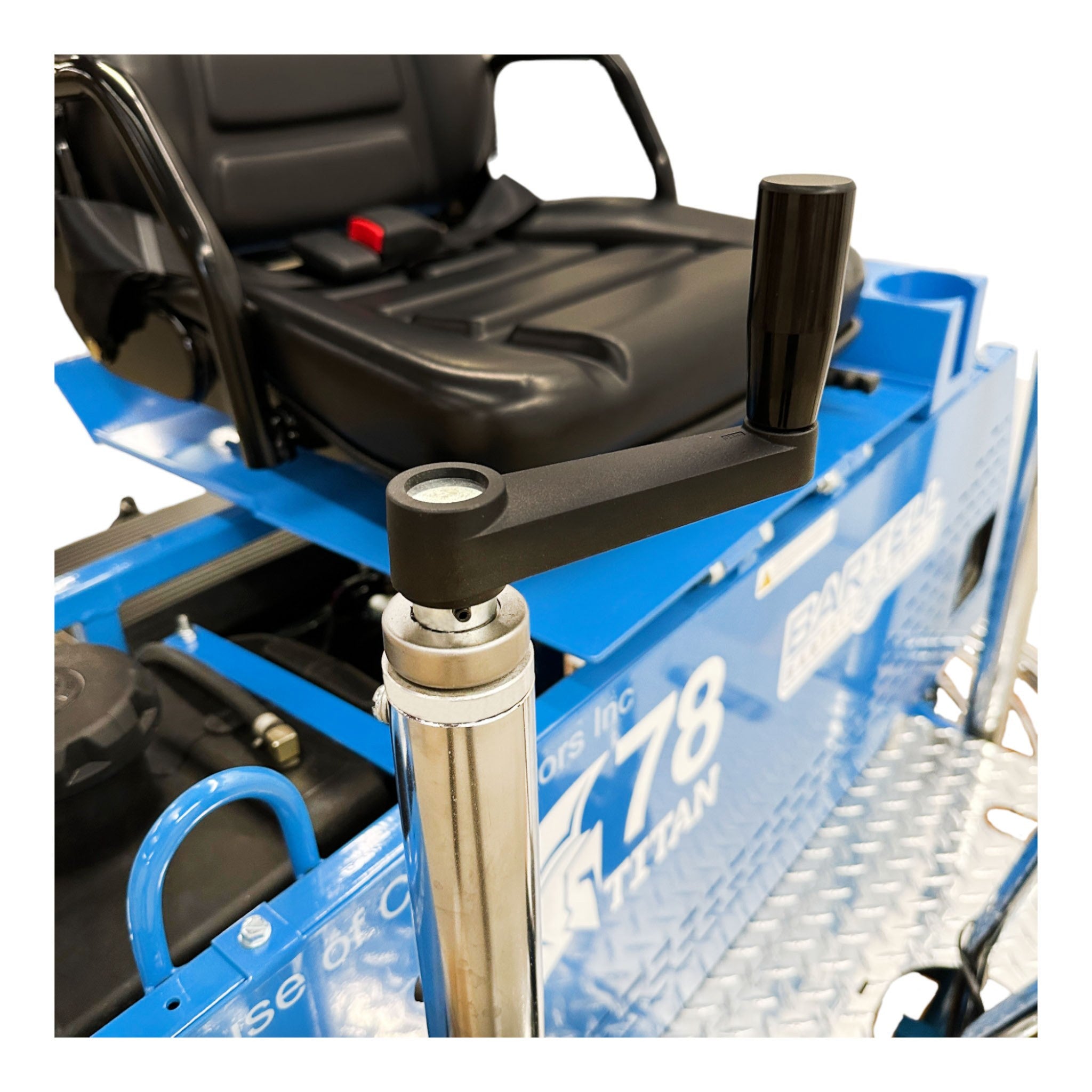 東京マシーン Bartell TITAN88 Ride On Power Trowel, CVT Clutch, 180 RPM