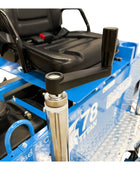 Bartell Titan78 78 pouces Ride sur Power Trowel, CVT Clutch, 180 tr / min, Kohler ECH749 26,5 HP EFI