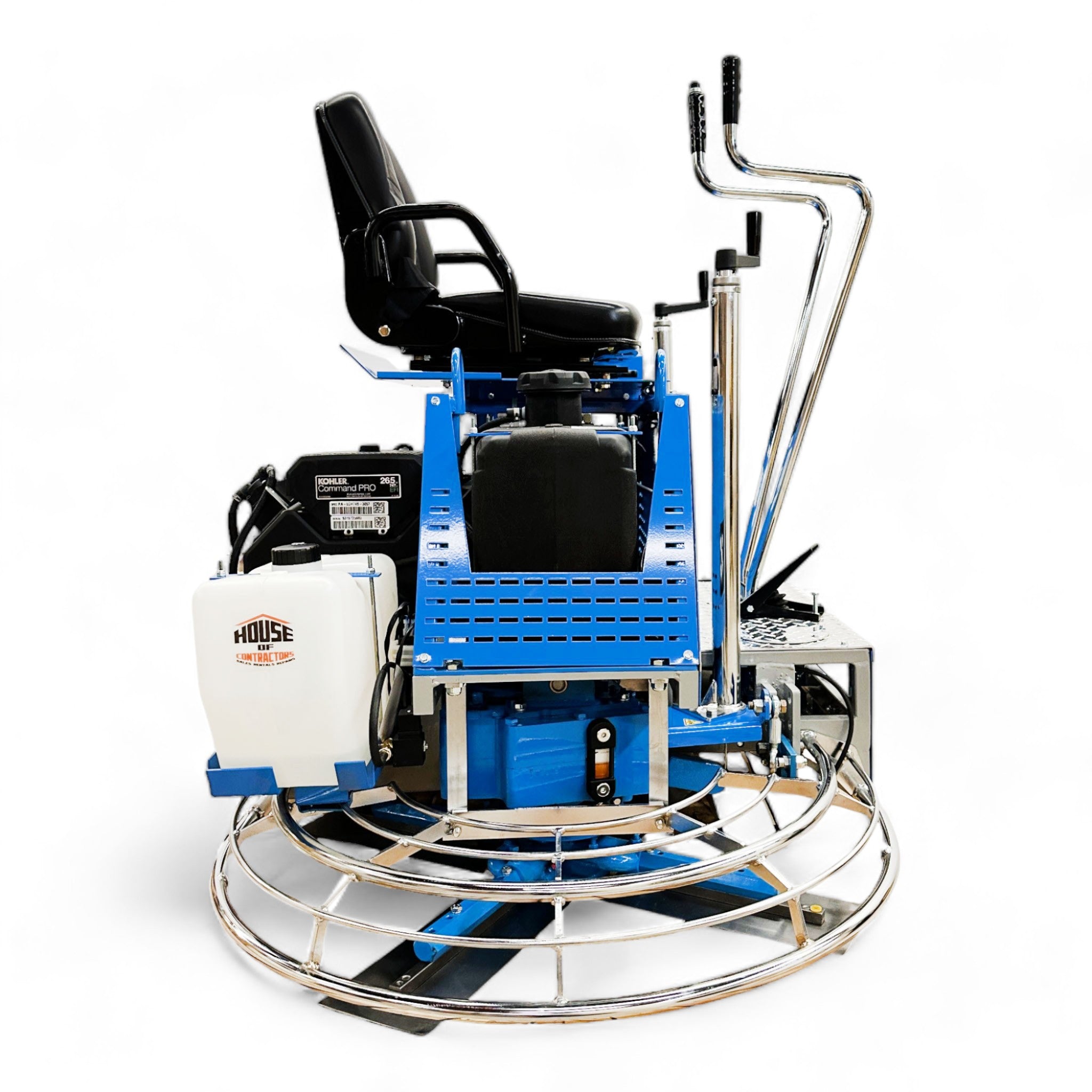 Bartell TITAN78 78 Inch Ride On Power Trowel, CVT Clutch