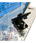 Bartell Titan78 78 pouces Ride sur Power Trowel, CVT Clutch, 180 tr / min, Kohler ECH749 26,5 HP EFI