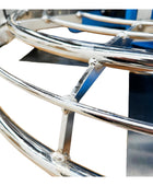 Bartell Titan78 78 pouces Ride sur Power Trowel, CVT Clutch, 180 tr / min, Kohler ECH749 26,5 HP EFI